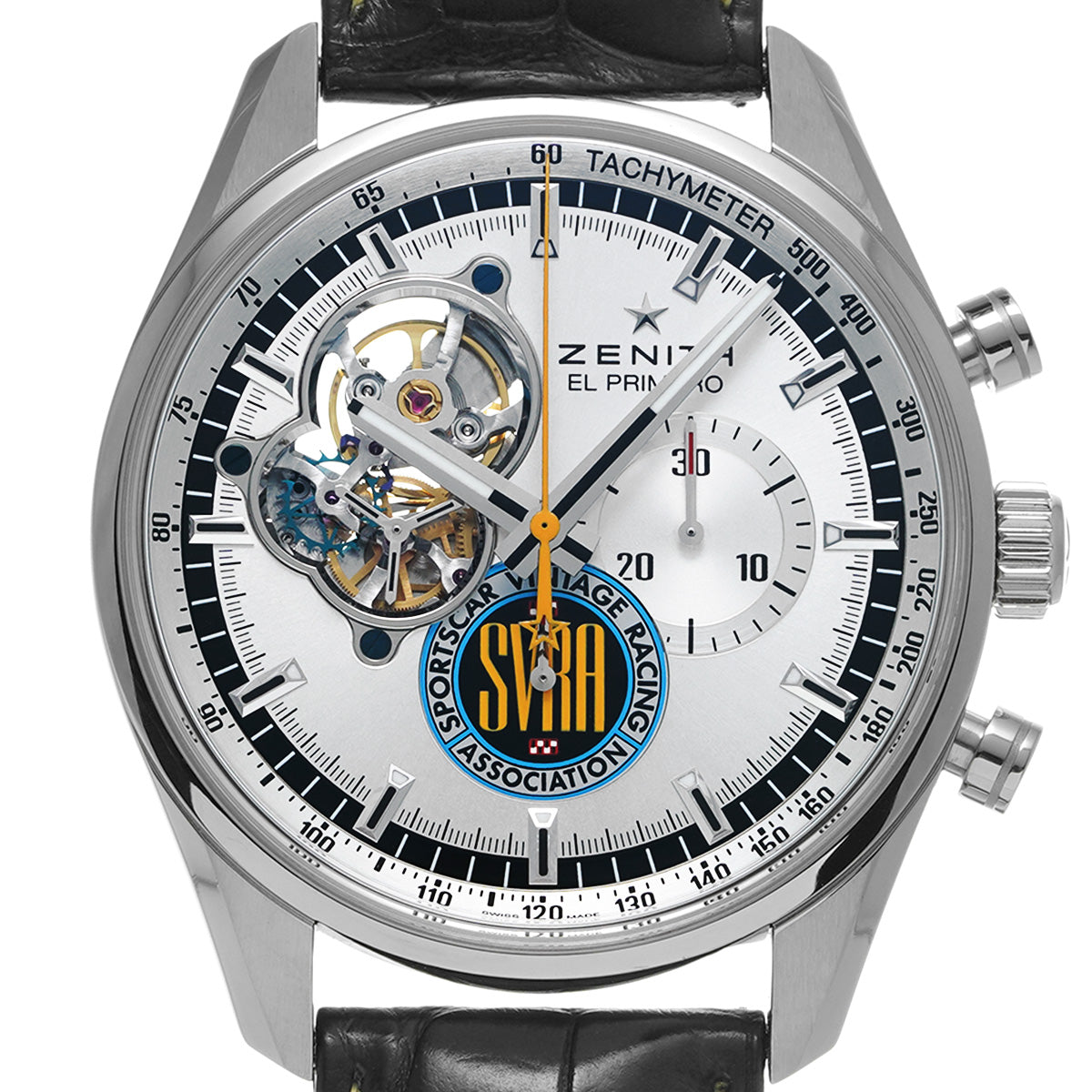 Chronomaster El Primero SVRA Edition 03.20411.4061/07.C776 Silver ZENITH Men's [Pre-Owned].
