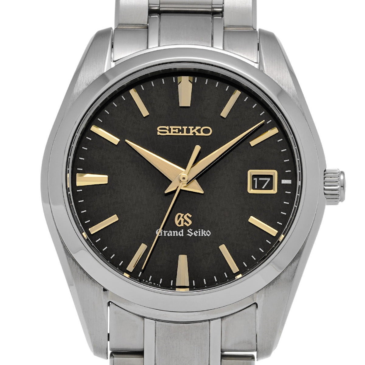 9F Quartz SBGX069 Black Grand Seiko Men's [Pre-owned].