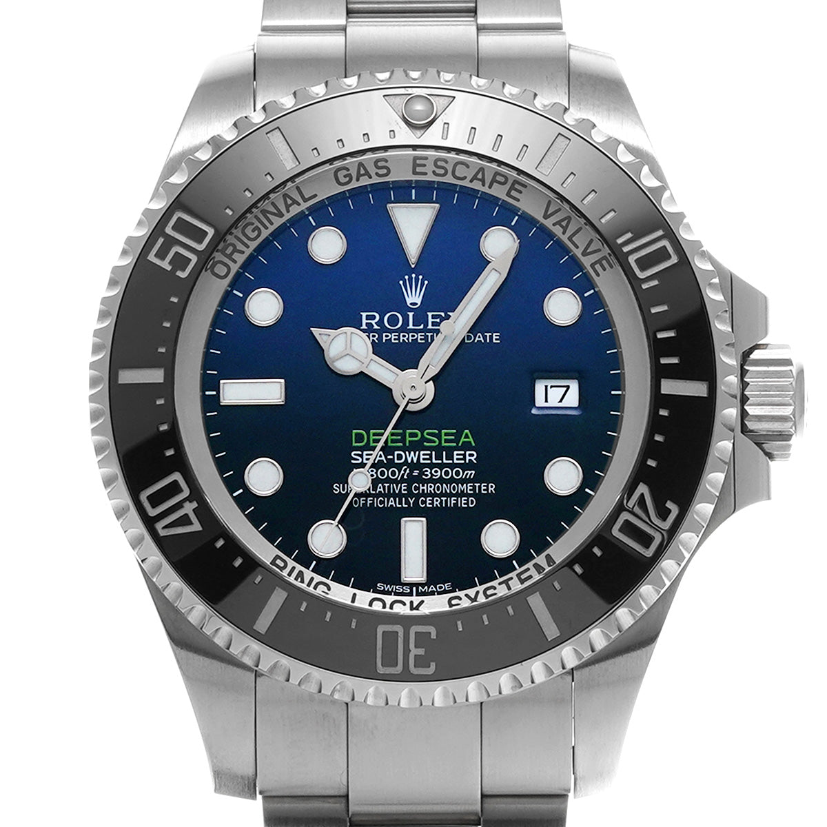 Sea-Dweller Deep Sea 116660 Random Serial D-Blue ROLEX Men's [Pre-Owned].