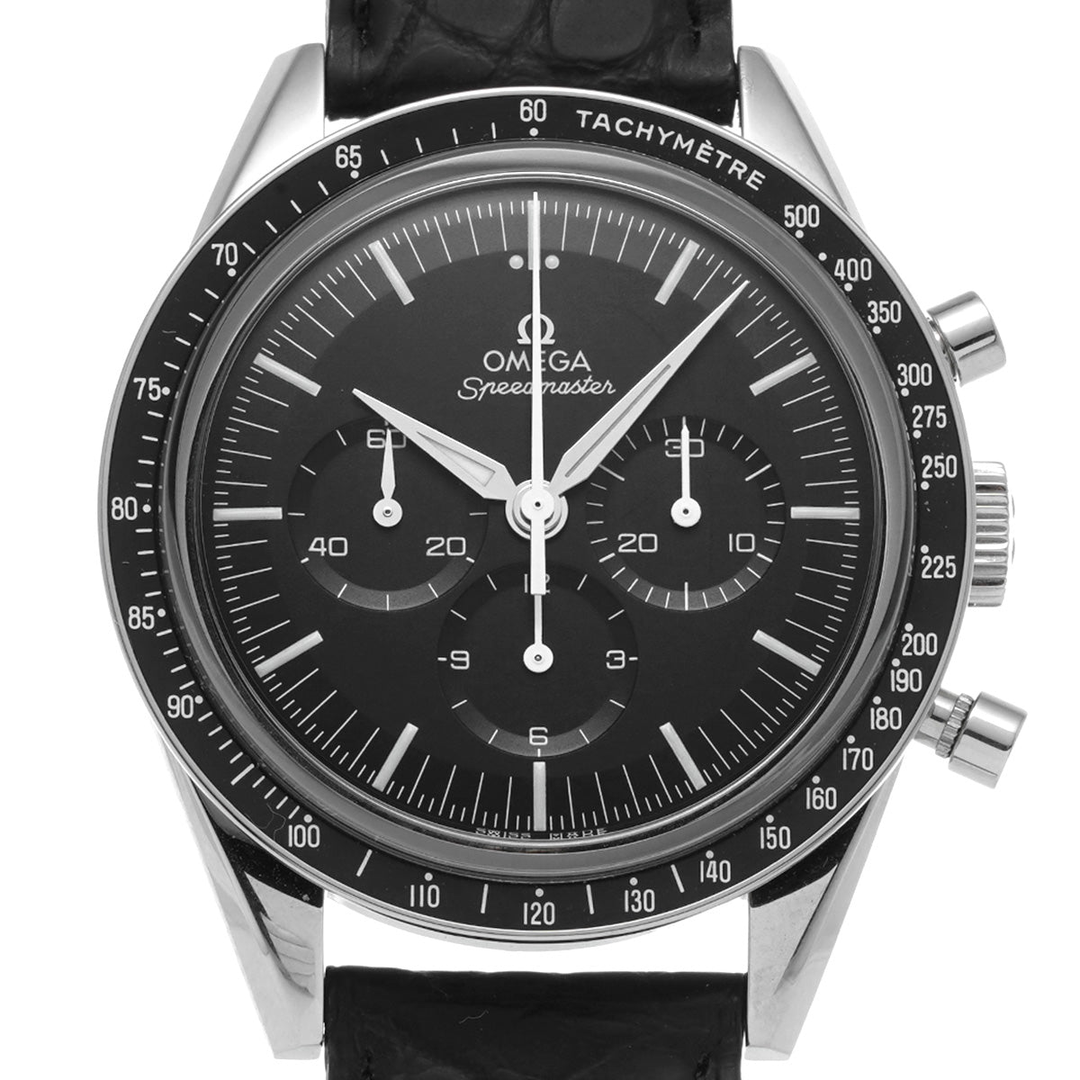 Speedmaster First Omega In Space 311.32.40.30.01.001 Black OMEGA Men's [pre-owned].