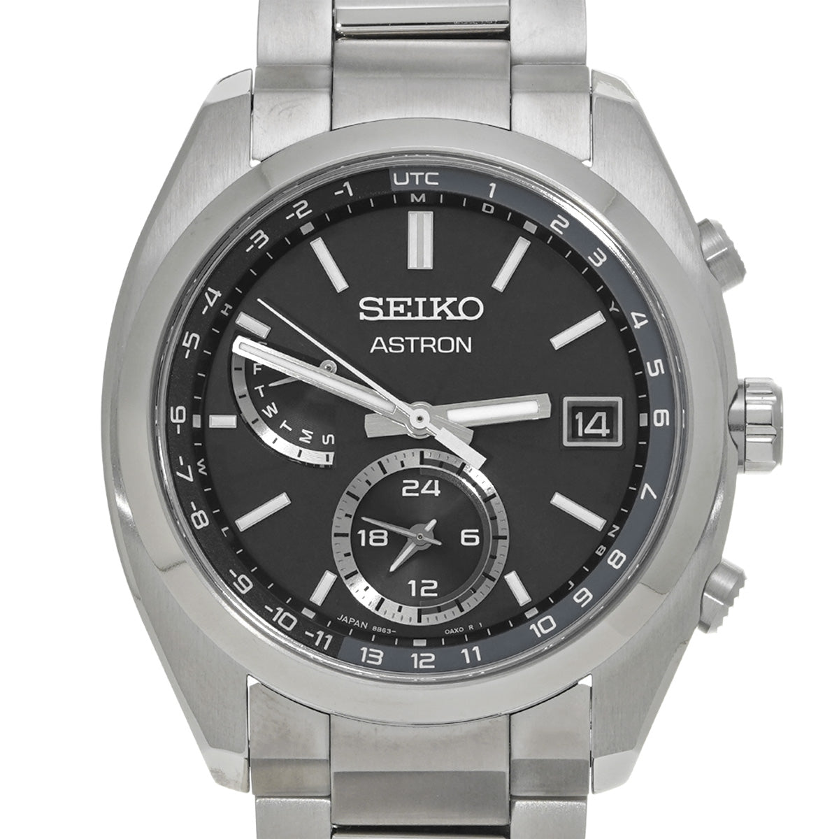 Astron Nexter SBXY015 Black SEIKO Men's [Pre-owned].