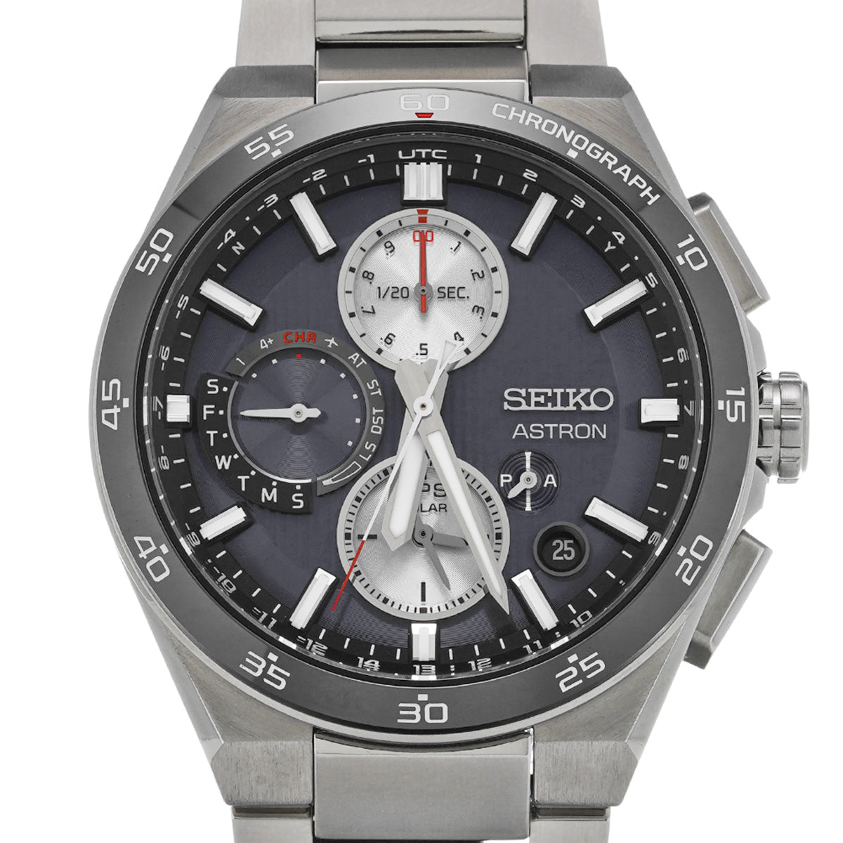 Astron Nexstar SBXC151 Black SEIKO Men's [Pre-owned].