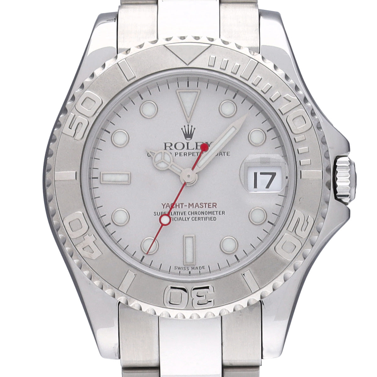 Yacht-Master Boys 168622 A (manufactured circa 1999) Gray ROLEX Unisex [Pre-Owned].