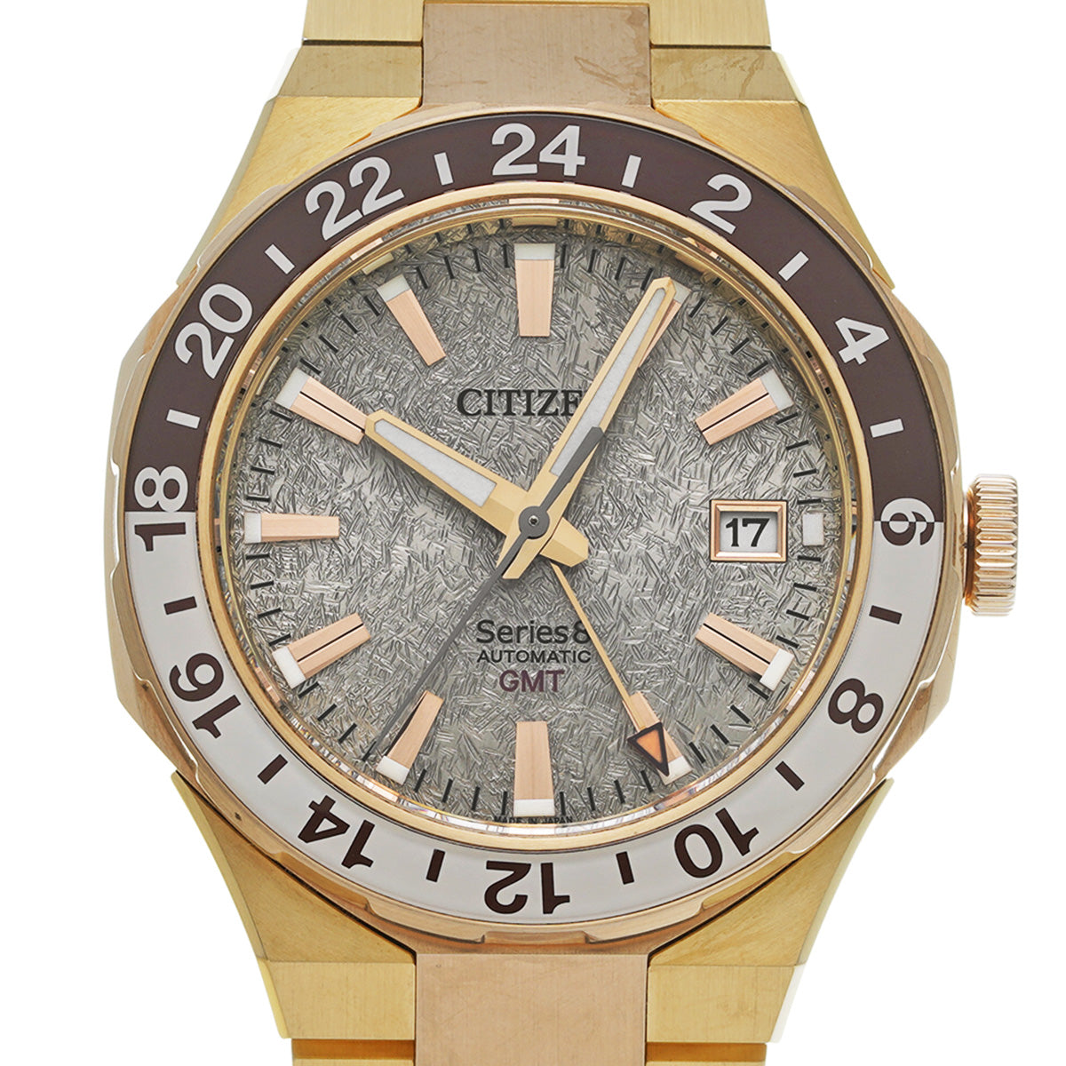 Series Eight 880 Mechanical NB6032-53P Gold CITIZEN Men's [Pre-Owned].