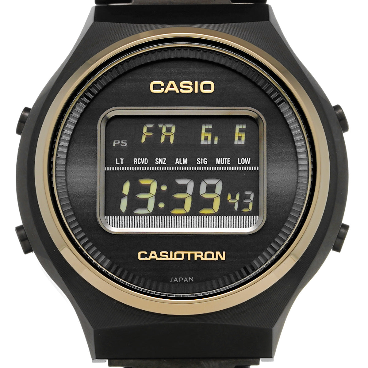 Casiotron TRN-50 Black CASIO Men's [Pre-owned].