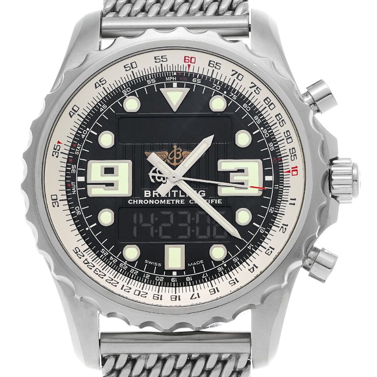 Chronospace A78365 Black BREITLING Men's [Pre-Owned].