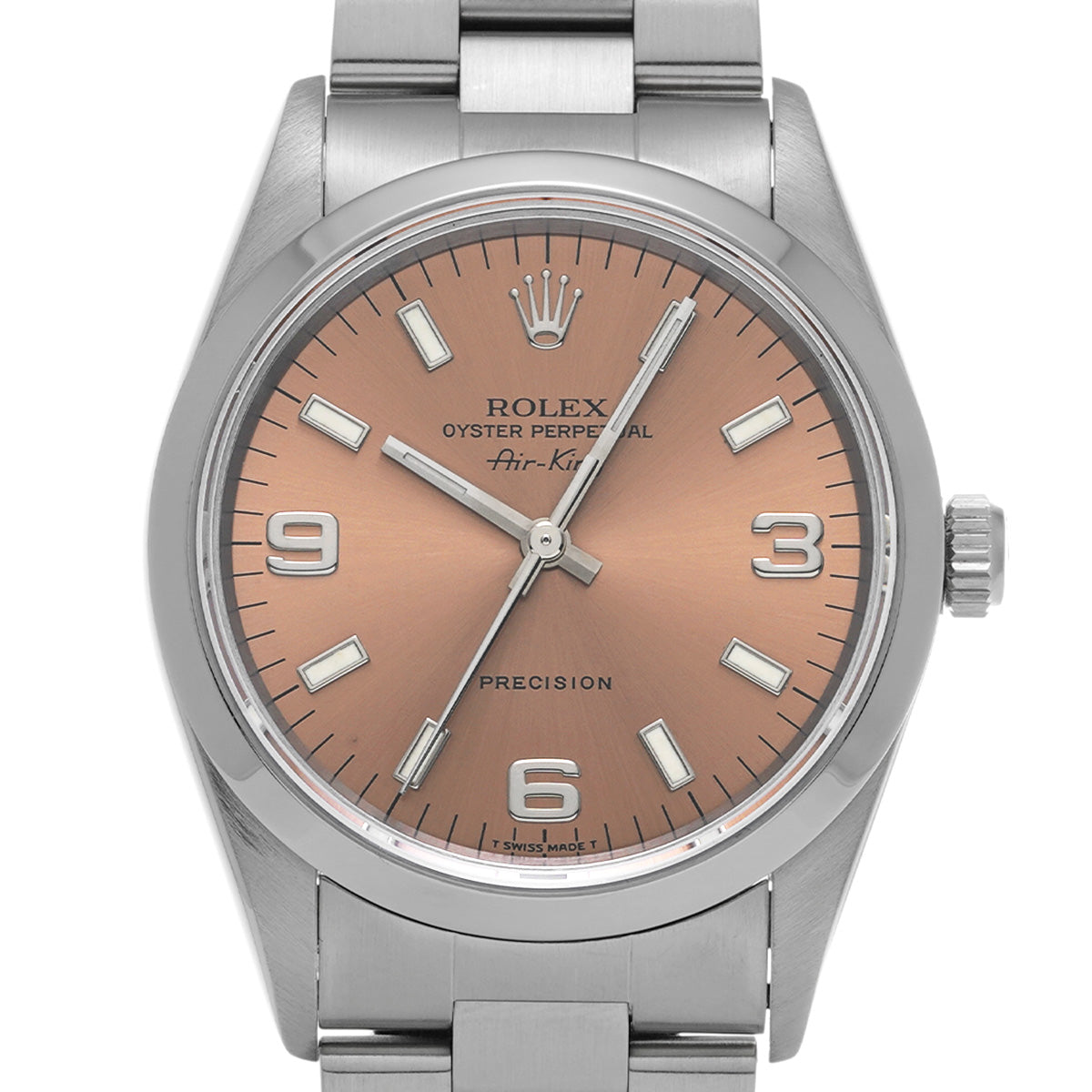 Air-King 14000 T (manufactured in 1996) Pink ROLEX Men's [Pre-Owned].