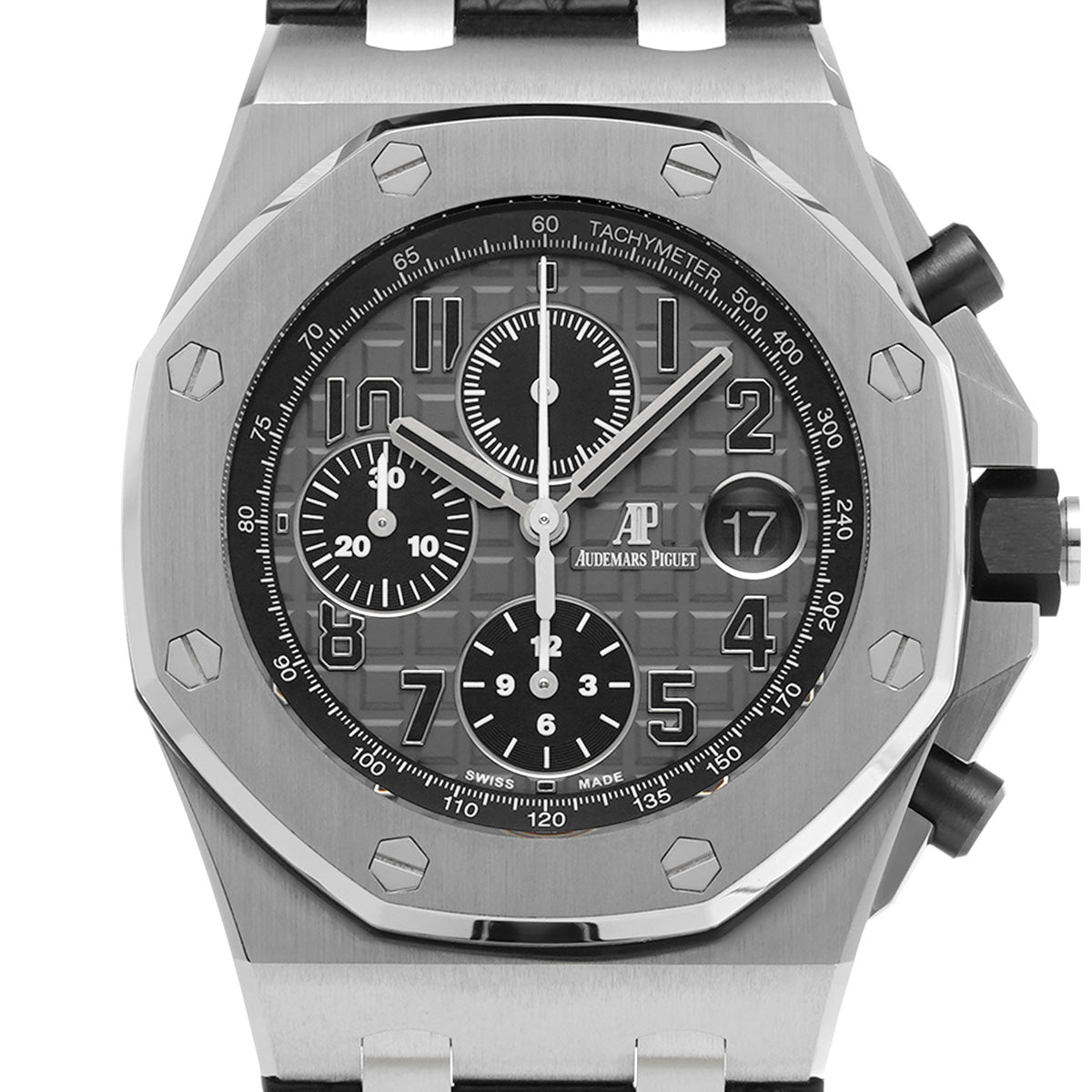 Royal Oak Offshore Chronograph 26470ST.OO.A104CR.01 Gray/Black AUDEMARS PIGUET Mens [Pre-Owned]