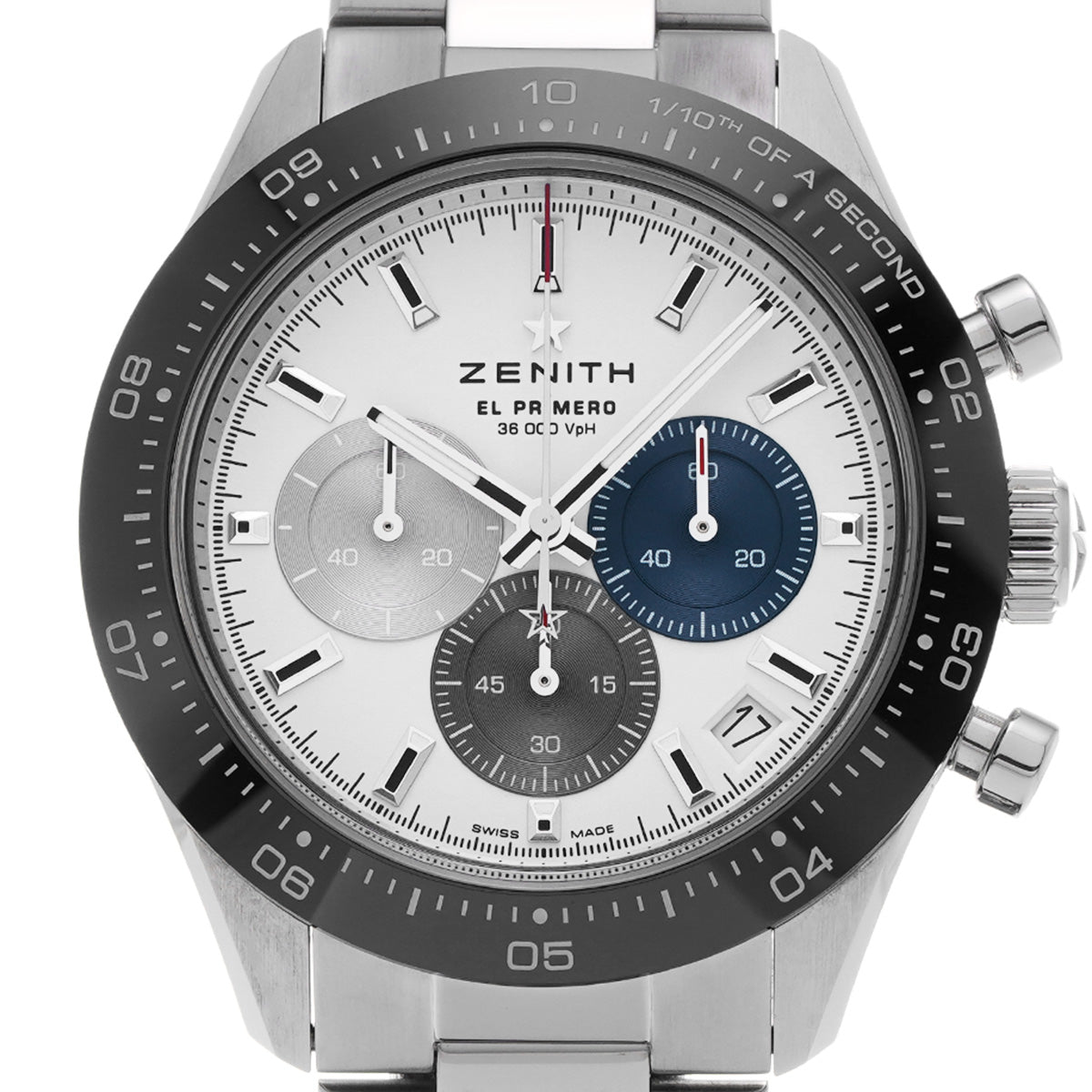 Chronomaster Sport El Primero 03.3100.3600/69.M3100 White ZENITH Men's [Pre-Owned]