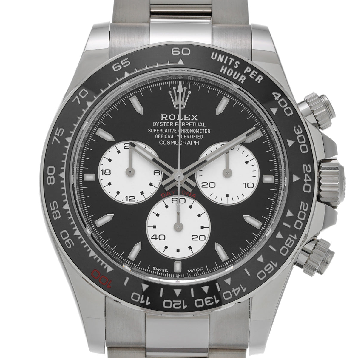 Cosmograph Daytona Le Mans 126529LN Random Serial Black/White ROLEX Men's [New]
