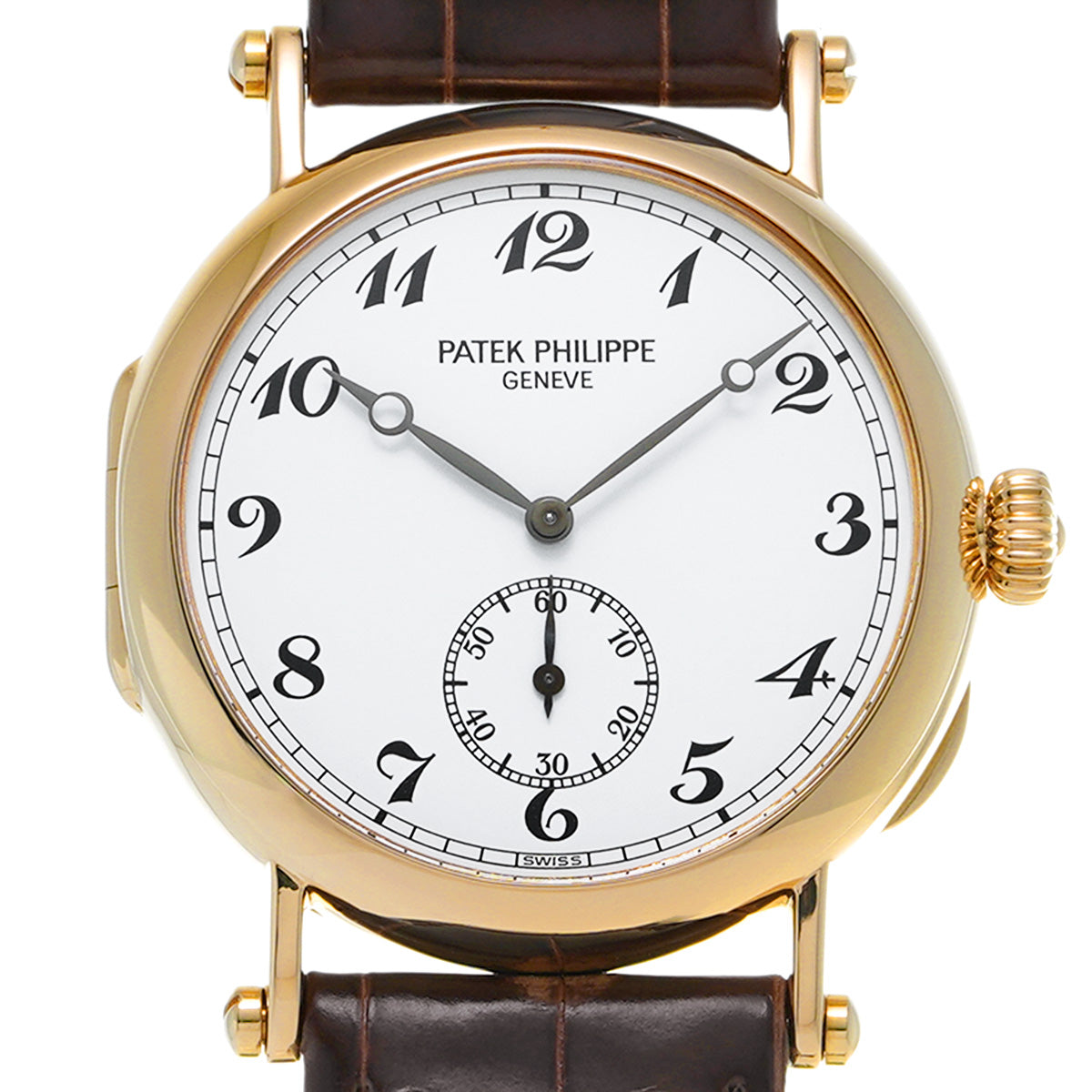 Calatrava Officer 150th 3960J White PATEK PHILIPPE Unisex [Pre-Owned].