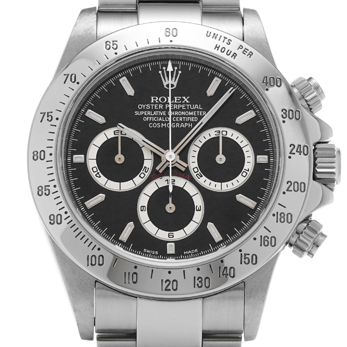 Cosmograph Daytona 16520 A (manufactured around 1999) Black ROLEX Men's [Pre-Owned].