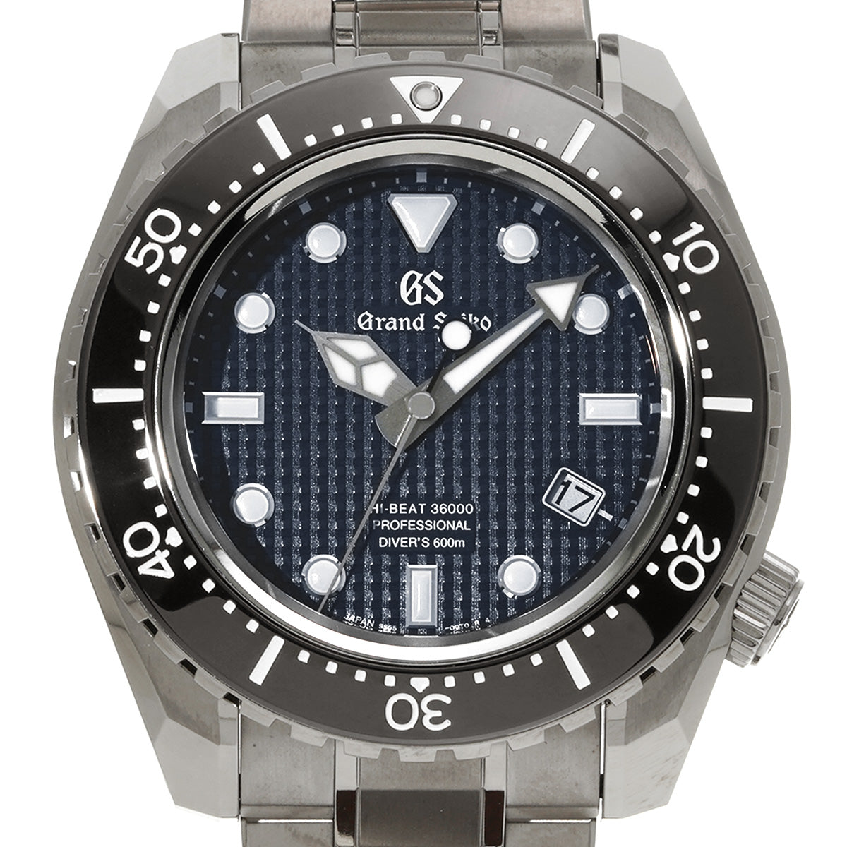 SBGH257 Mechanical High Beat 36000 Blue Grand Seiko Men's [Pre-Owned].