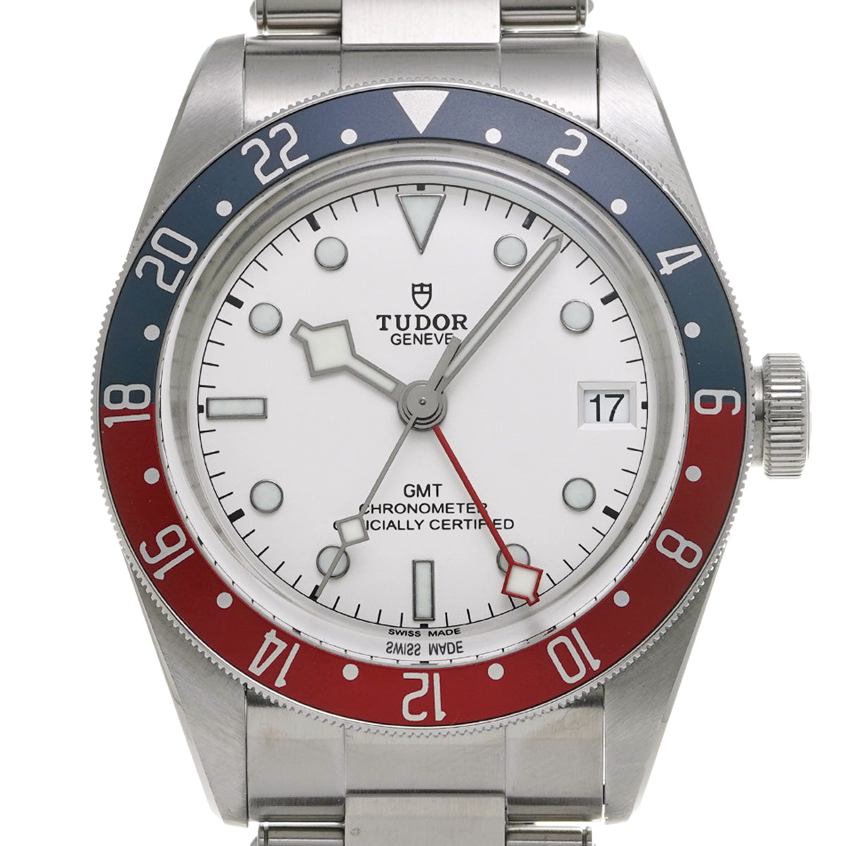 Black Bay GMT 79830RB Silver TUDOR Men's [Pre-owned]