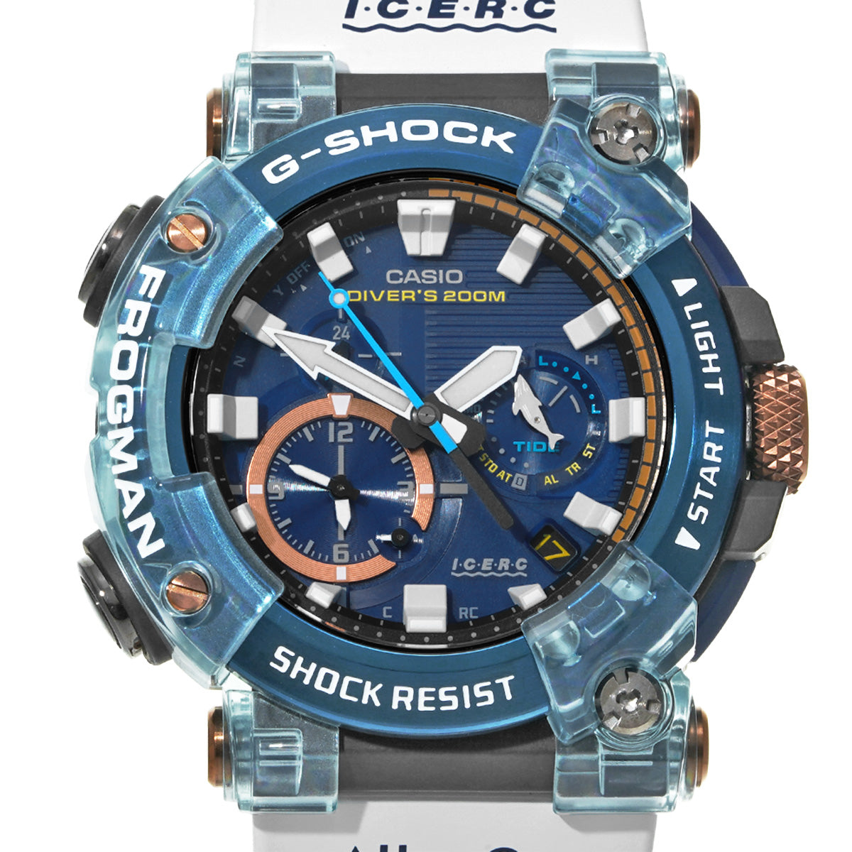 G-SHOCK Frogman GWF-A1000K-2AJR Blue CASIO Men's [Pre-owned].