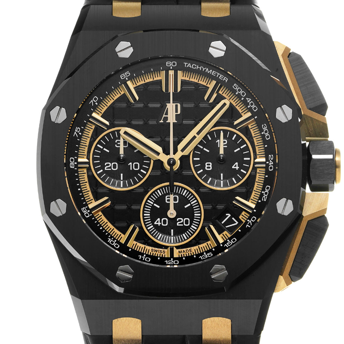 Royal Oak Offshore Chronograph 26420CE.OO.A127CR.01 Black AUDEMARS PIGUET Men's [Pre-Owned]