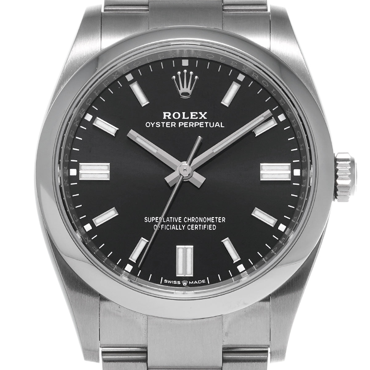 Oyster Perpetual 36 126000 Black ROLEX Men's [Pre-Owned].