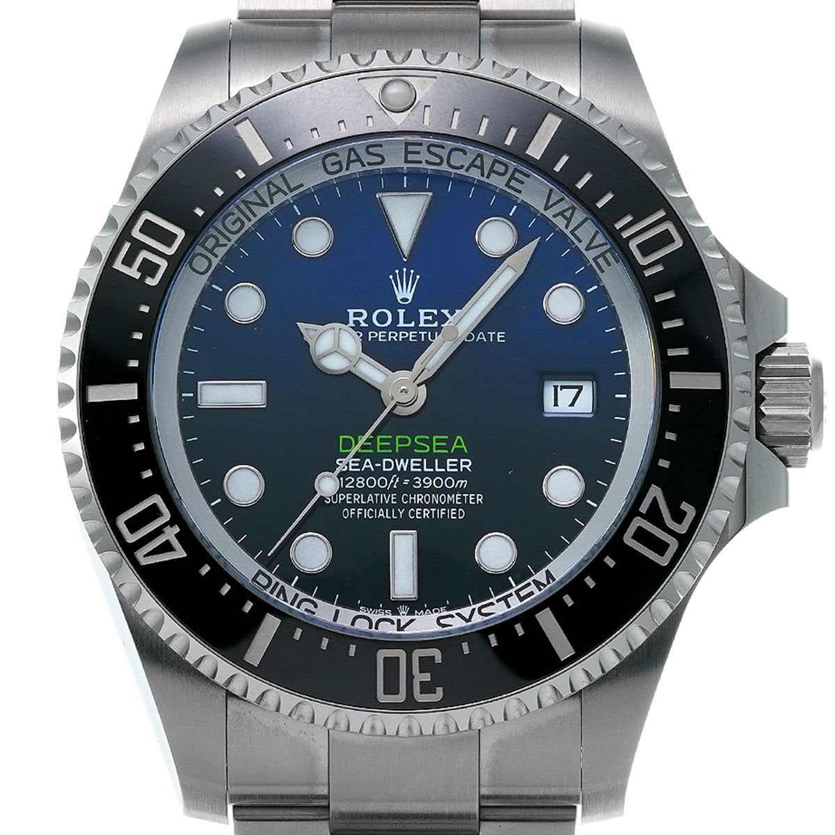 Deep Sea 136660 D-Blue ROLEX Men's [Pre-Owned].