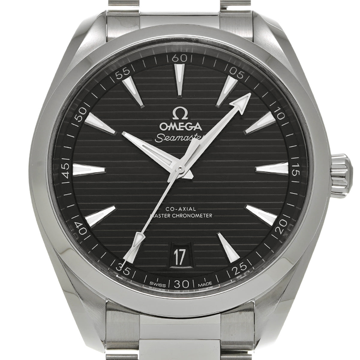 Seamaster Aqua Terra Co-Axial Master Chronometer 220.10.41.21.01.001 Black OMEGA Men's [Pre-Owned].