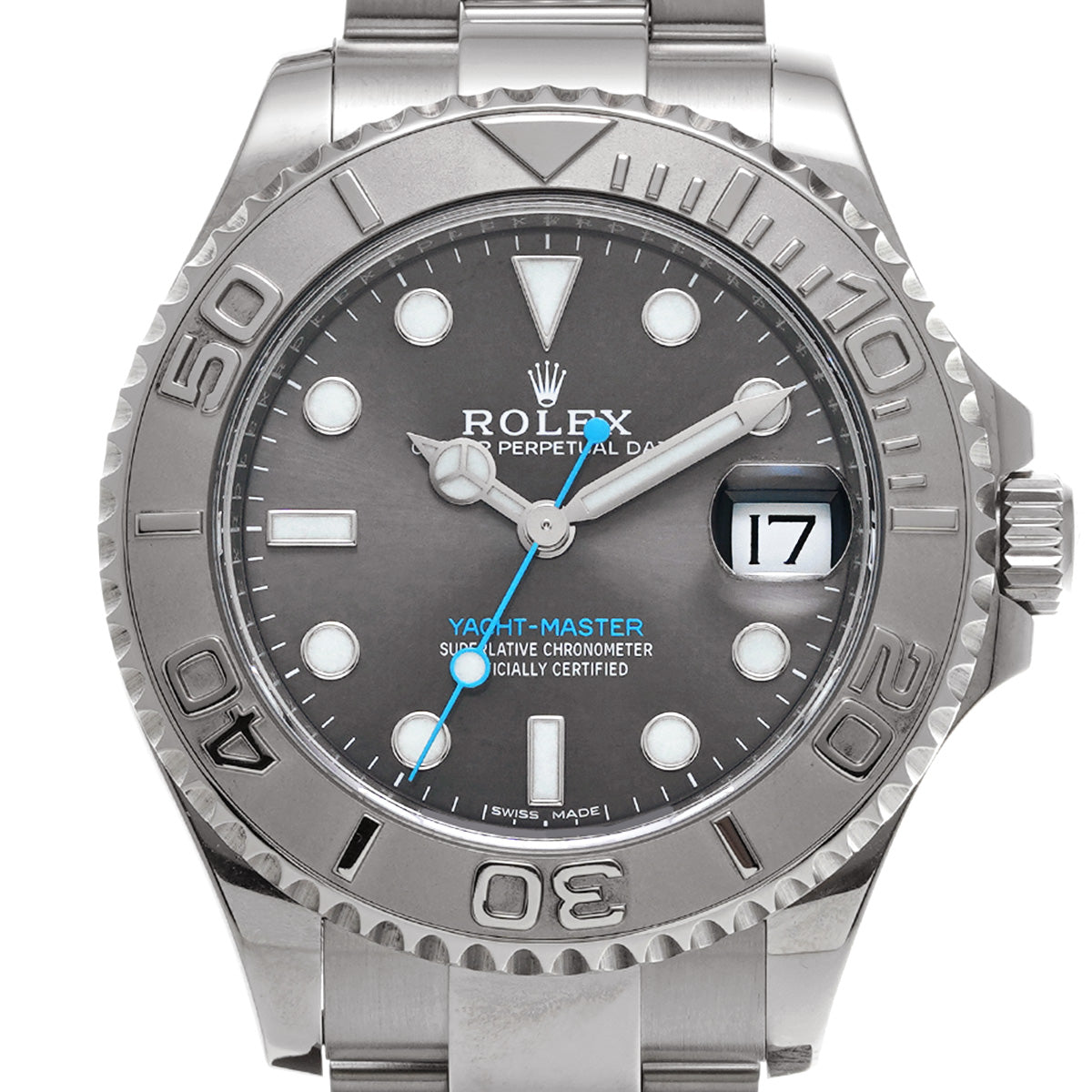 Yacht-Master 37 268622 Random Serial Gray ROLEX Unisex [Pre-Owned].