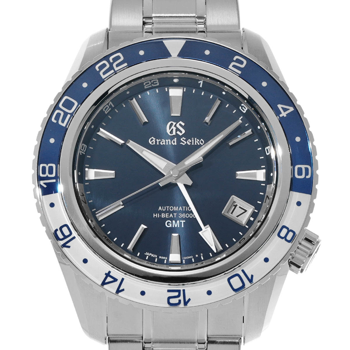 Sports Collection Mechanical High Beat 36000 GMT SBGJ237 Midnight Blue Grand Seiko Men's [Pre-Owned].