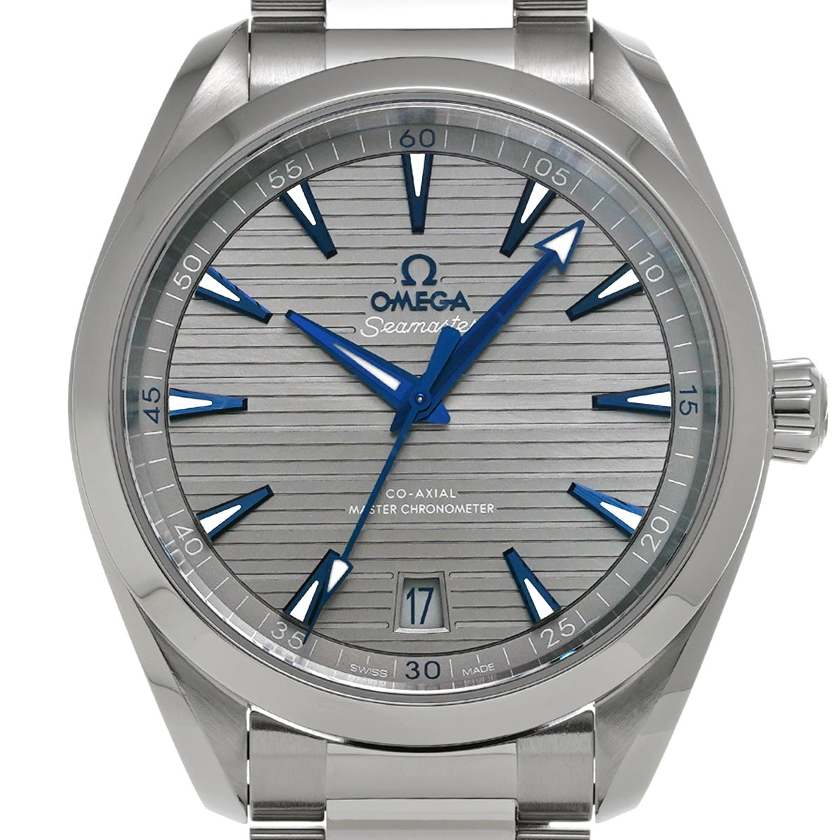 Seamaster Aqua Terra Co-Axial Master Chronometer 220.10.41.21.06.001 Gray OMEGA Men's [Pre-owned]