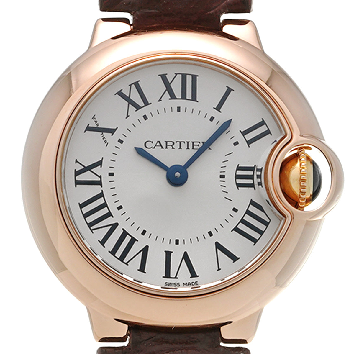 Ballon Bleu de Cartier W6900256 Silver CARTIER Men's [Pre-Owned].