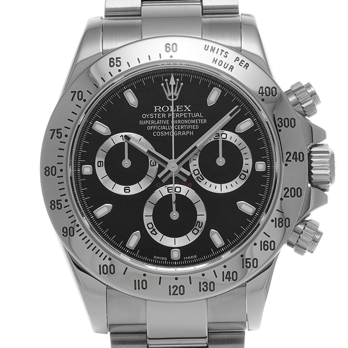 Cosmograph Daytona 116520 Random Serial Black ROLEX Men's [Pre-owned].