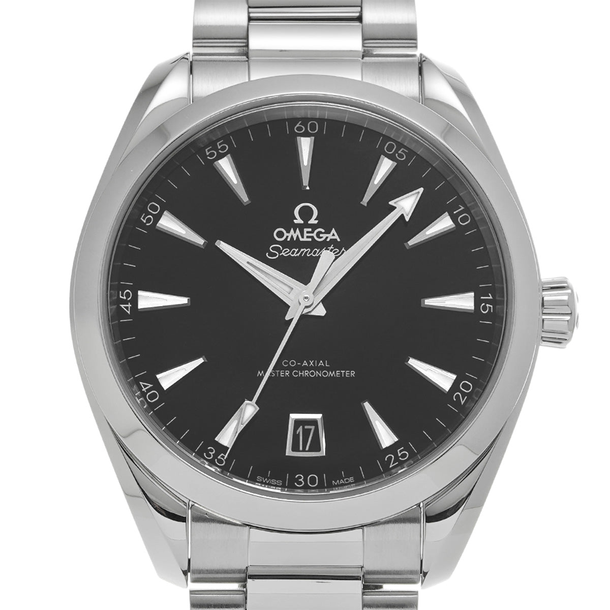 Seamaster Aqua Terra Co-Axial Master Chronometer 220.10.41.21.01.002 Black OMEGA Men's [Pre-Owned].