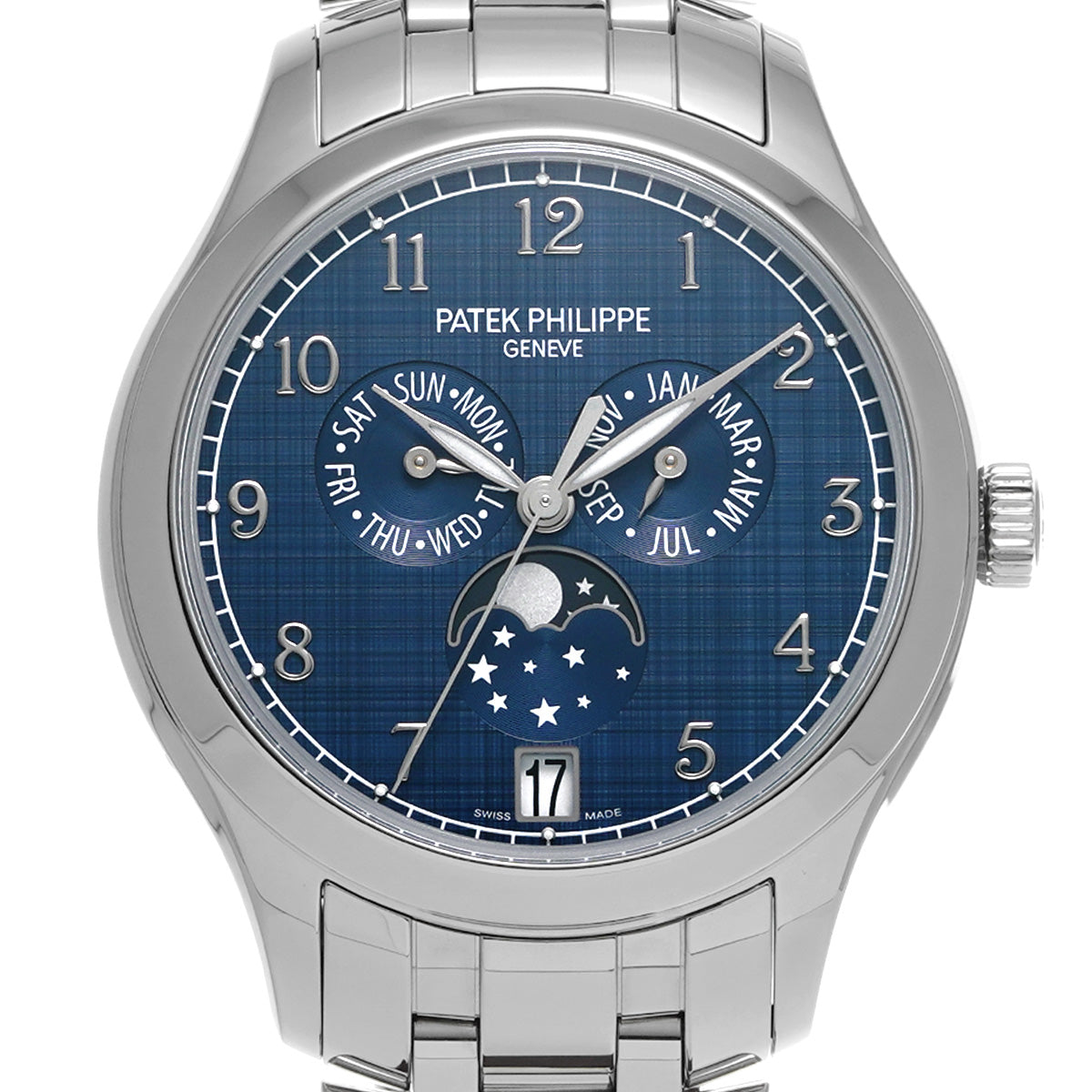 Complication Annual Calendar Moonphase 4947/1A-001 Midnight Blue PATEK PHILIPPE Men's [Pre-Owned]