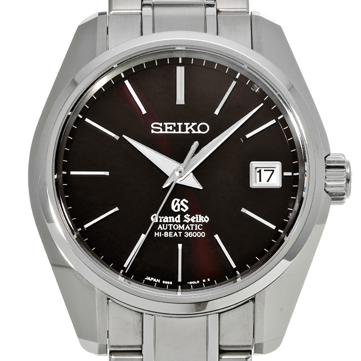 SBGH045 Mechanical High Beat 36000 Brown Grand Seiko Men's [Pre-Owned].