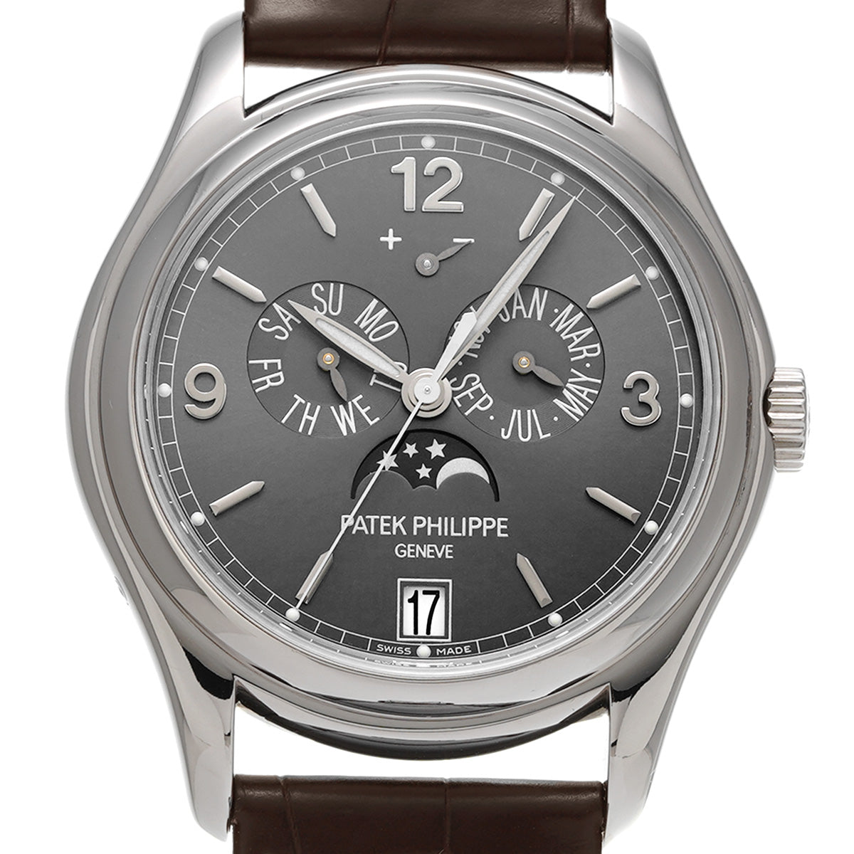 Complication Annual Calendar 5146G-010 Gray PATEK PHILIPPE Men's [Pre-Owned].
