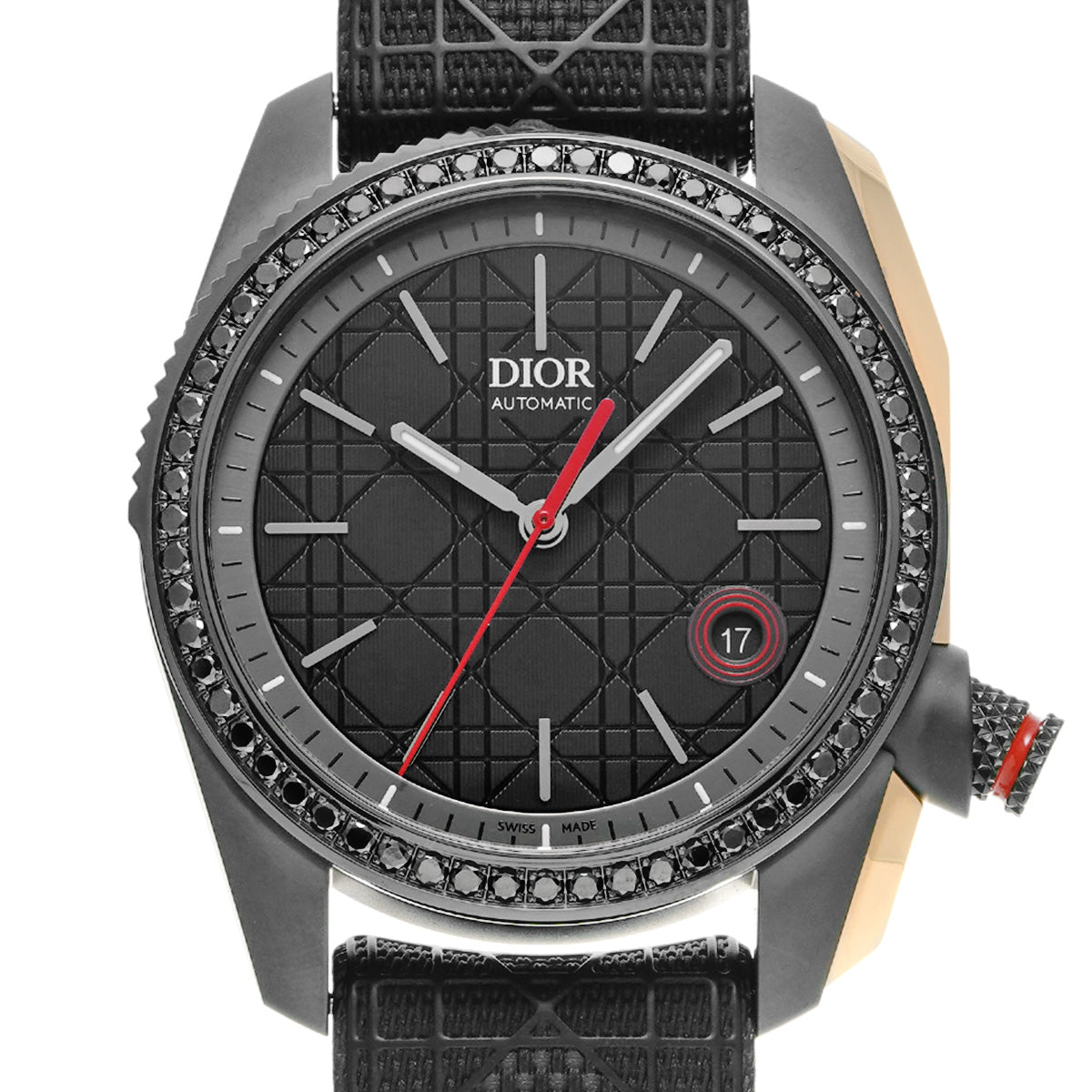 Chiffre Rouge CD08352X1345 Black Dior Men's [Pre-owned].