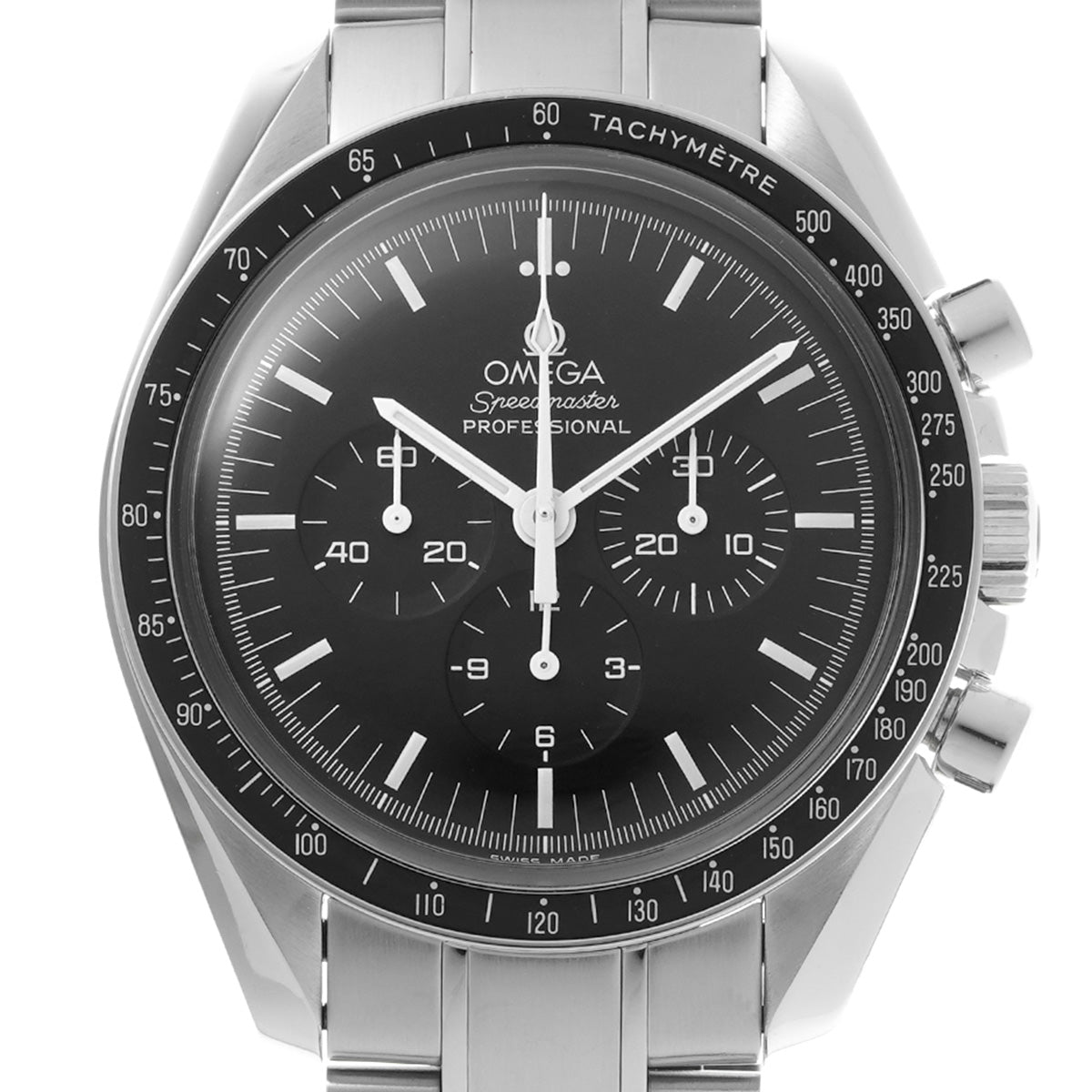 Speedmaster Moonwatch Professional 3570.50 Black OMEGA Men's [Pre-Owned].