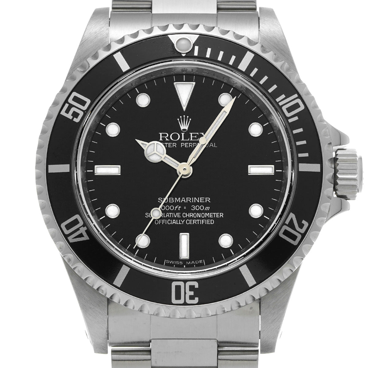 Submariner 14060M V (manufactured around 2008) Black ROLEX Men's [Pre-Owned].