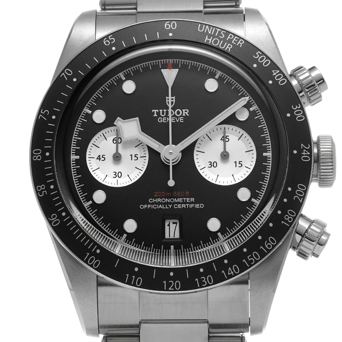 Black Bay Chrono 79360N Black/Silver TUDOR Men's [Pre-owned]
