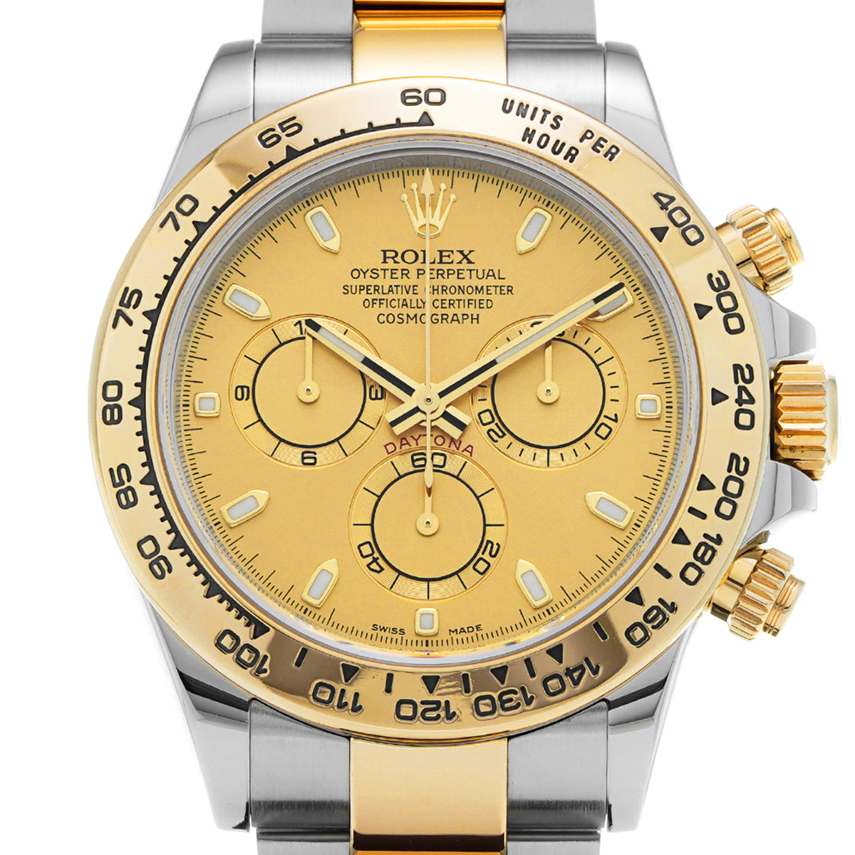 Cosmograph Daytona 116503 Random Serial Champagne ROLEX Men's [Pre-Owned].