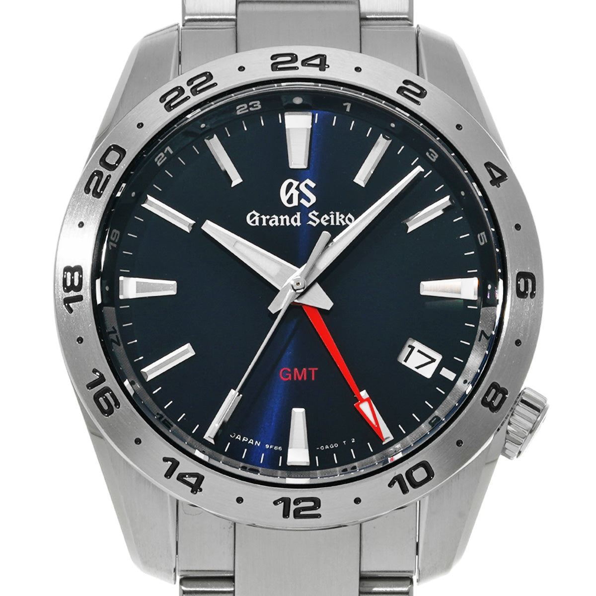 Sport Collection Quartz GMT SBGN029 Blue Grand Seiko Men's [Pre-Owned].