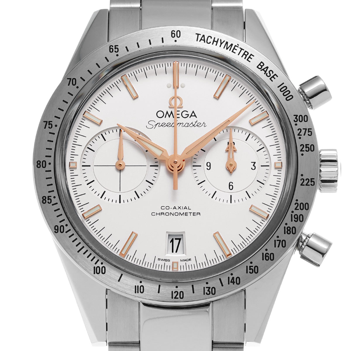Speedmaster '57 Co-Axial 331.10.42.51.02.002 Silver OMEGA Men's [Pre-Owned].