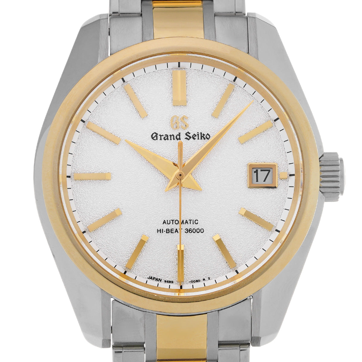 Heritage Collection Mechanical High Beat 36000 SBGH252 White Grand Seiko Men's [Pre-Owned].