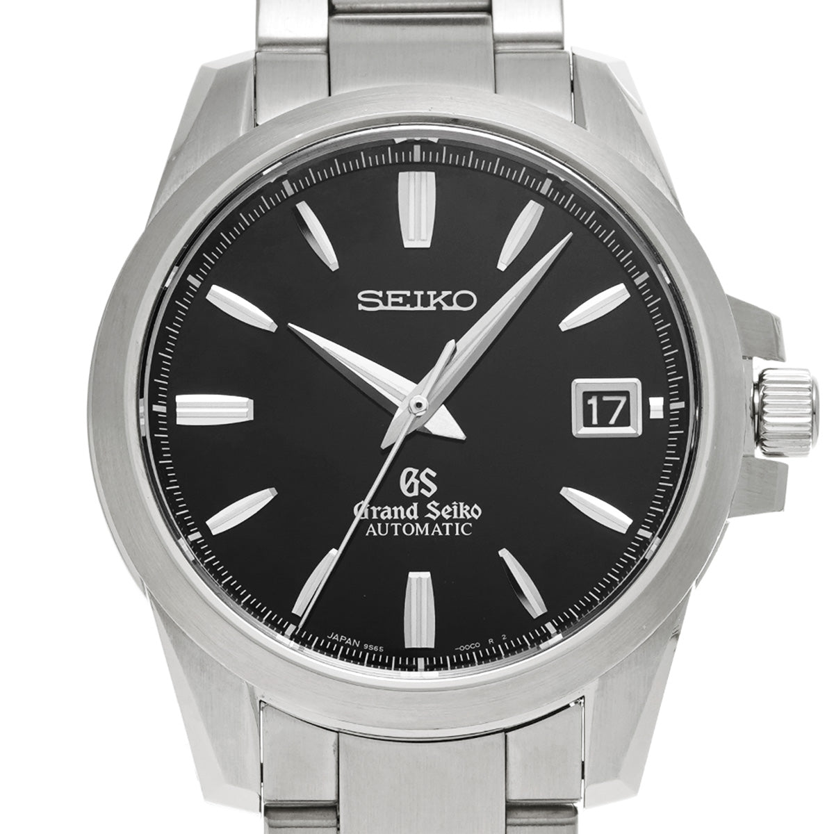 SBGR057 Heritage Collection Mechanical Black Grand Seiko Men's [Pre-Owned].