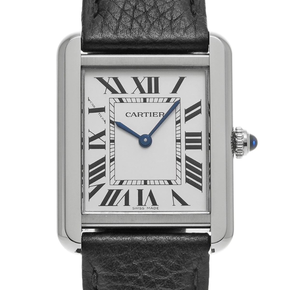 Tank Solo SM WSTA0030 Silver CARTIER Ladies [Pre-owned]