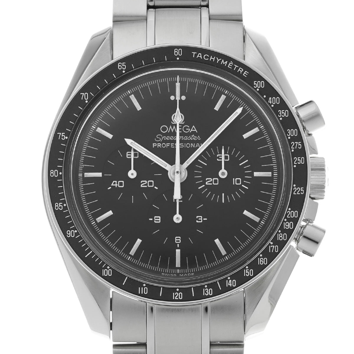 Speedmaster Moonwatch Professional 3570.50 Black OMEGA Men's [Pre-Owned].