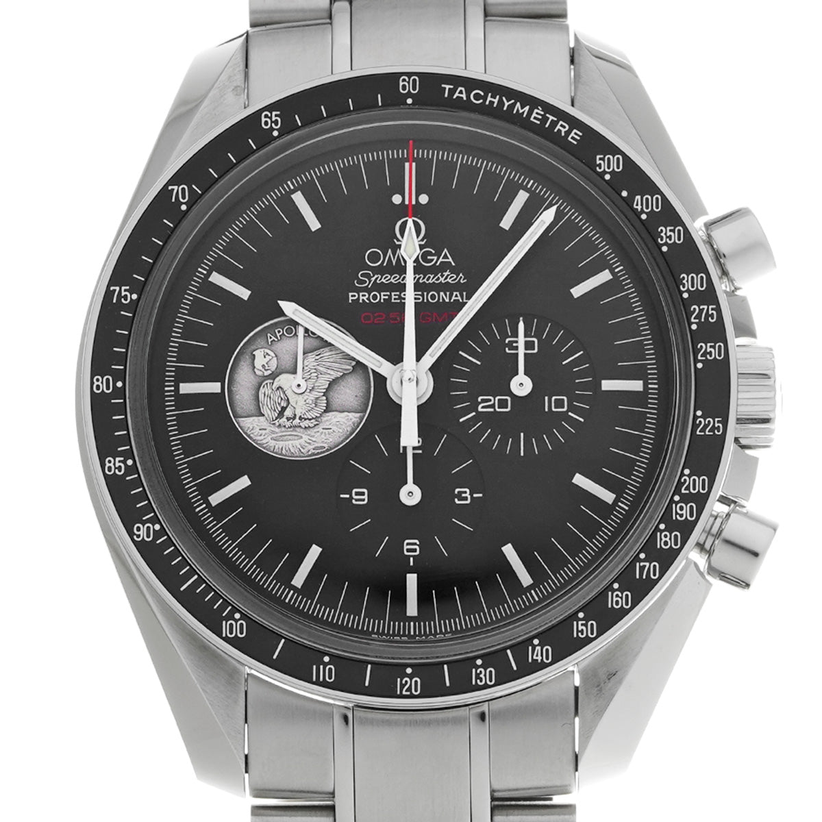 Speedmaster Moonwatch Professional Apollo 11 40th 311.30.42.30.01.002 Black OMEGA Men's [Pre-owned].