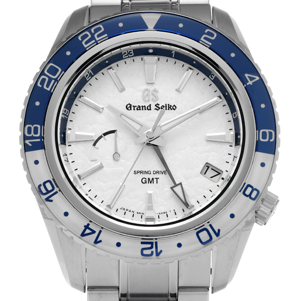 Sport Collection Spring Drive GMT 20th SBGE275 White Grand Seiko Men's [Pre-Owned].