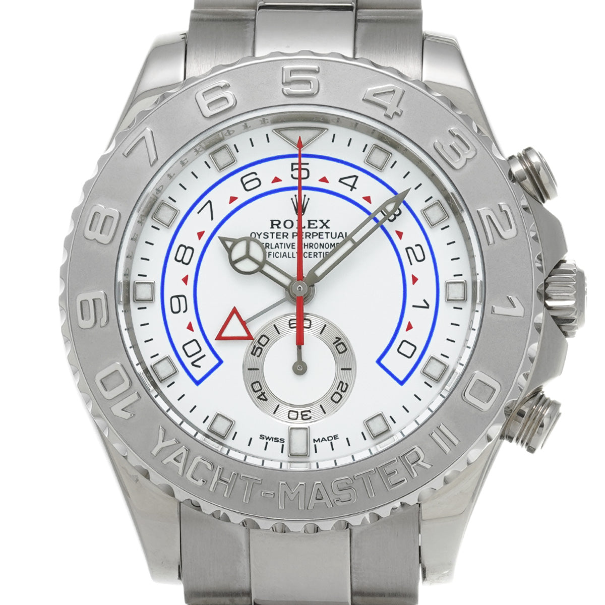 Yacht-Master II 116689 Random Serial White ROLEX Men's [Pre-Owned].