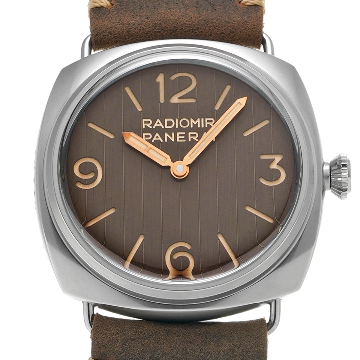 Radiomir Irene PAM01243 Number X (manufactured in 2021) Brown PANERAI Men's [Pre-Owned]