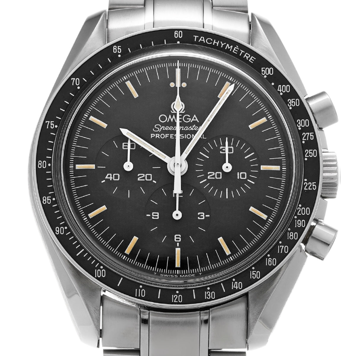 Speedmaster Moonwatch Professional 3570.50 Black OMEGA Men's [Pre-Owned].