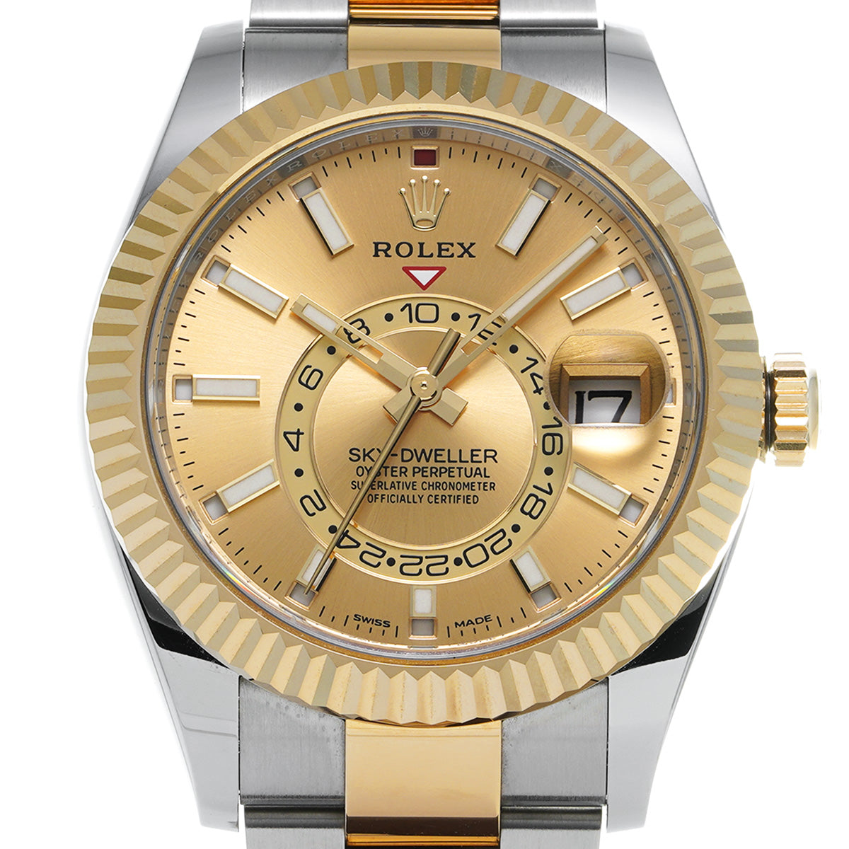 Sky-Dweller 326933 Champagne ROLEX Men's [Pre-Owned].