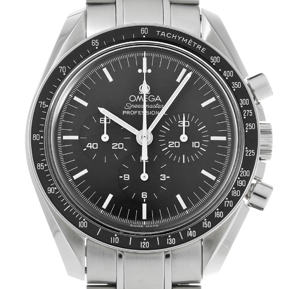 Speedmaster Moonwatch Professional 3570.50 Black OMEGA Men's [Pre-Owned].